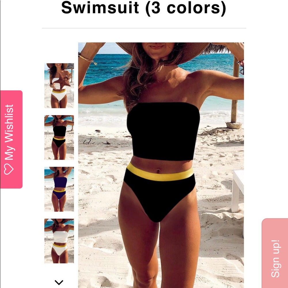 Bathing suit